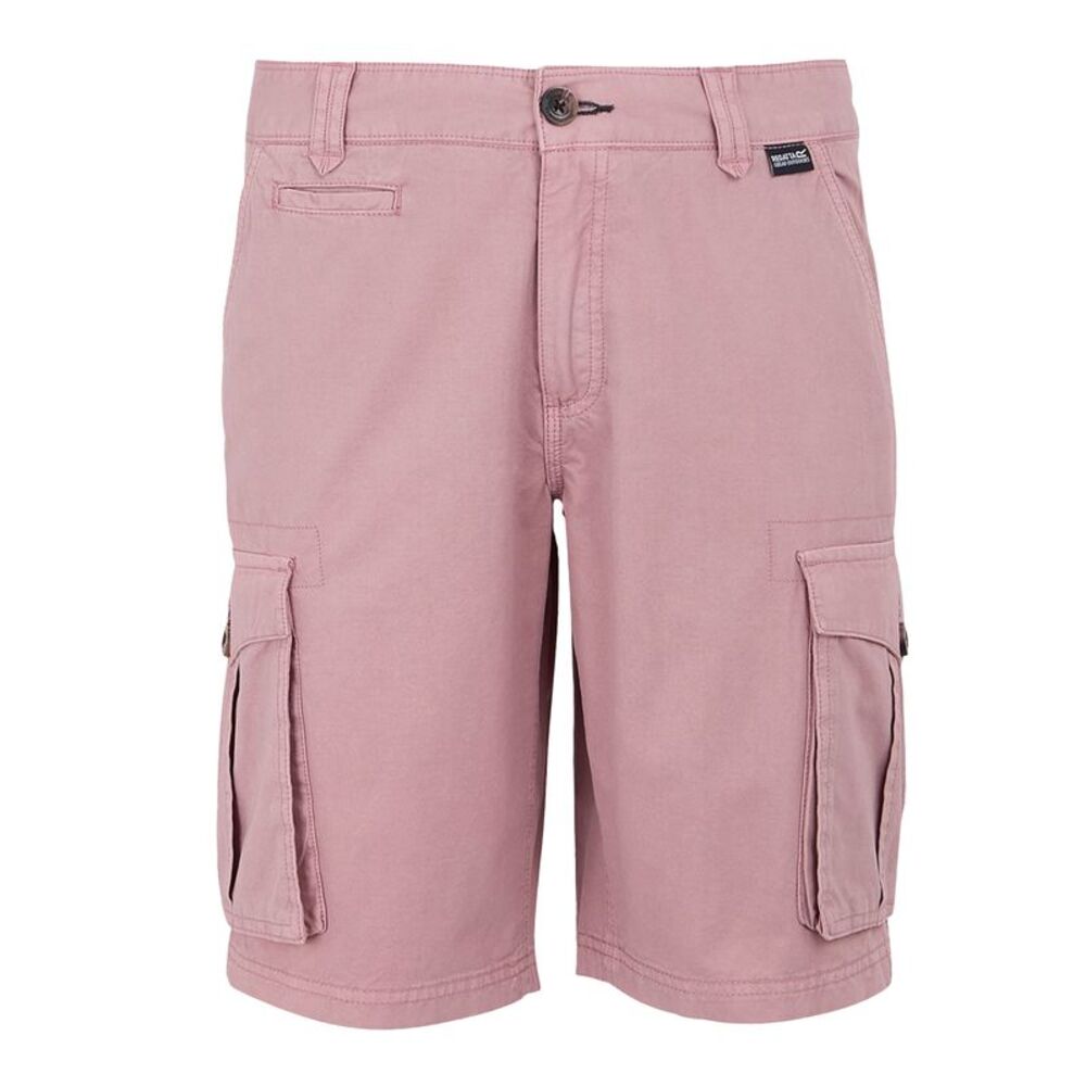 Regatta Mens Shorebay II Cargo Shorts / Lilas